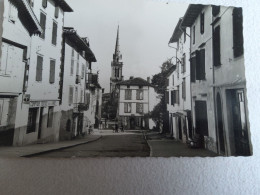 64 - HASPARREN - La Rue Montante - Hasparren