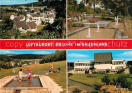 72846470 Eslohe Sauerland Wassertretbecken Amtshaus Kurpark Panorama Eslohe (Sau - Andere & Zonder Classificatie