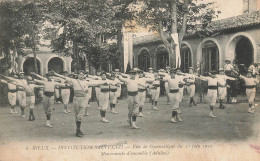 Rieux Volvestre * Institution St Cizi * Fête De Gymnastique Du 20 Juin 1913 , Mouvements D'ensemble Adulte * Gym Sport - Other & Unclassified