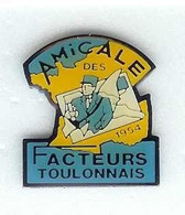 @@ Saggay La Poste Amicale Des Facteurs Toulonnais Toulon 1954 Var PACA (2.4x2.8) @@po29b - Mail Services