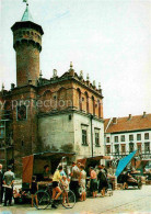 72846459 Tarnow Opolski Tarnau Rathaus Markt Tarnow Opolski Tarnau - Polen