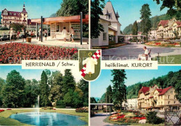 72846450 Herrenalb Bad Herrenalb Kurpark Kuranlagen  - Bad Herrenalb