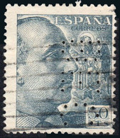 Madrid - Perforado - Edi O 1053 - "BEC" Grande (Banco) - Used Stamps