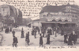 La Gare De Porte-Maillot : Vue Extérieure - (17-ème Arrondissement) - Pariser Métro, Bahnhöfe