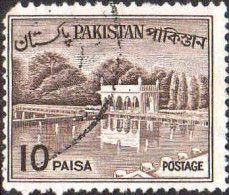 Pakistan Poste Obl Yv: 900 Jardins De Shalimar Lahore (cachet Rond) - Pakistán