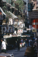 90s STREET SCENE HONG KONG HK CHINA 35mm  AMATEUR DIAPOSITIVE SLIDE NOT PHOTO FOTO NB4118 - Dias