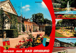 72846403 Bad Driburg Wandelhalle Kurhaus Kurhotel Fontaene Minigolf Alhausen - Bad Driburg