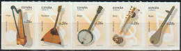 España 2012 Edifil 4710/4 Sellos ** Instrumentos Musicales Arpa, Badalaica, Banjo, Sitar Y Rabel Michel 4683/7 - Unused Stamps