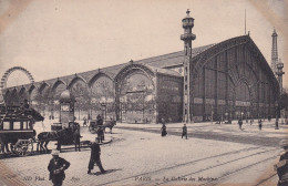 PARIS(7 Em ARRONDISSEMENT) TOUR EIFFEL(GALERIE DES MACHINES) - Arrondissement: 07