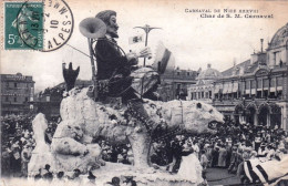 06 - Alpes Maritimes - Carnaval De NICE XXXVIII - Char De S M Carnaval - 1910 - Carnival