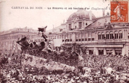 06 - Alpes Maritimes - Carnaval De NICE XXXVIII - La Roseraie Et Ses Boutons D Or  - 1910 - Carnival