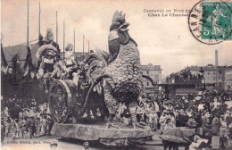 06 - Alpes Maritimes - Carnaval De NICE XXXVIII - Char Le Chanteclerc - 1910 - Carnival