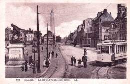 62 - Pas De Calais - CALAIS - Le Boulevard Maritime - Calais