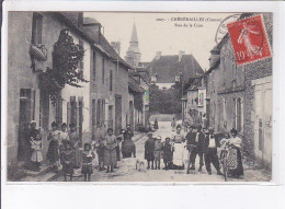 CHENERAILLES: Rue De La Cure - Très Bon état - Chenerailles