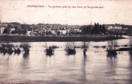 88 - Vosges -  NEUFCHATEAU - Vue Generale Prise Des Cinq Ponts Par Les Grandes Eaux - Neufchateau