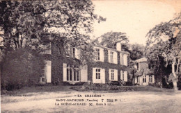 85 - Vendee - SAINT MATHURIN - Villa La Graciere - Otros & Sin Clasificación