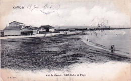 34 - Herault - CETTE - SETE - Vue Du Casino -  Kursaal Et La Plage - Sete (Cette)