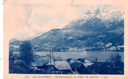 74 - Haute Savoie -  BREDANNAZ Et La Dent De Lanfon - Lac D Annecy - Sonstige & Ohne Zuordnung