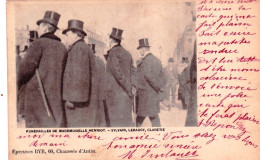 Funerailles De Mademoiselle Henriot - Sylvain - Lebaudy - Claretie - Mars 1900 - Funeral