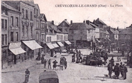 60 - Oise -  CREVECOEUR Le GRAND - La Place - Crevecoeur Le Grand