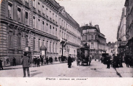 75 - PARIS 01 - Banque De France - Rue Croix Des Petits Champs - Arrondissement: 01