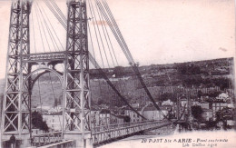 47 - Lot Et Garonne -  PORT SAINTE MARIE - Le Pont Suspendu - Altri & Non Classificati