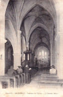 21 - Cote D Or -  SACQUENAY - Interieur De L Eglise Avec Monsieur Le Curé - Sonstige & Ohne Zuordnung