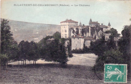 69 - Rhone -  SAINT LAURENT De CHAMOUSSET - Le Chateau - Saint-Laurent-de-Chamousset