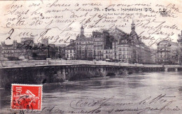 75 - PARIS - Inondations 1910 - Le Pont Neuf - 28 Janvier  - De Overstroming Van 1910