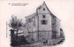 44 - Loire Atlantique -  Vieux NANTES -  Chapelle De La Madeleinr - 1838 - Illustrateur - Nantes