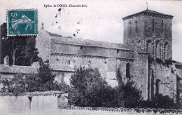 17 - Charente Maritime - Eglise De DOEUIL Sur Le MIGNON - Sonstige & Ohne Zuordnung