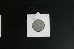 FRANCE PIECE 2 FRANCS ANNEE 1945 - 1 Franc