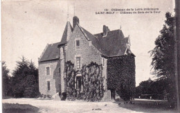 44 - Loire Atlantique -  SAINT MOLF - Chateau Du Bois De La Cour - Sonstige & Ohne Zuordnung