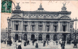 75 - PARIS 09 - L Opera Garnier - Avenue De L Opera - Arrondissement: 09