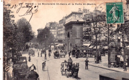 75 - PARIS 02 - Boulevard Saint Denis Et La Porte Saint Martin - Paris (02)