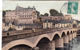 37 - Indre Et Loire -  AMBOISE - Le Chateau Et Le Pont - Amboise