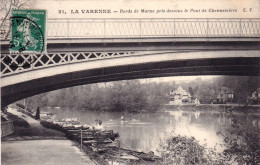 94 - Val De Marne - LA VARENNE - Bords De Marne Pris Dessous Le Pont De Chennevieres - Autres & Non Classés