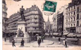75 - PARIS 05  - Place Maubert - Monument A Etienne Dolet - Distretto: 05