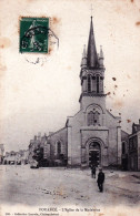 49 - Maine Et Loire -  POUANCE - Eglise De La Madeleine - Other & Unclassified