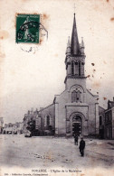 49 - Maine Et Loire -  POUANCE - Eglise De La Madeleine - Autres & Non Classés