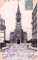 75 - PARIS 15 - Rue Gerbert - Eglise Saint Lambert De Vaugirard - Arrondissement: 15
