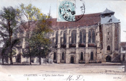 28 - Eure Et Loir -   CHARTRES -  L Eglise Saint Pierre  - Chartres