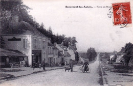 28 - Eure Et Loir -  BEAUMONT  Les AUTELS Route De Nogent - Autres & Non Classés