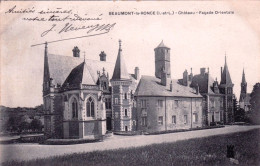 37 - Indre Et Loire - BEAUMONT  La RONCE - Chateau - Facade Orientale - Beaumont-la-Ronce