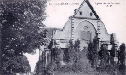 45 - Loiret - ORLEANS - Eglise Saint Paterne - Orleans
