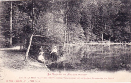 88 - Vosges - Vallée De CELLES - Lac De La Maix - Entre Vexaincourt Et La Maison Forestiere De Prayé - Sonstige & Ohne Zuordnung