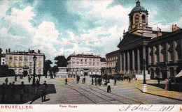 BRUXELLES -  Place Royale - Monuments, édifices