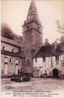 39 - Jura - BAUME  Les MESSIEURS - Le Clocher - La Fontaine Des Moines - Baume-les-Messieurs