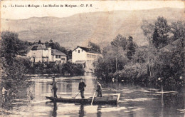 39 - Jura -  La Bienne A MOLINGES - Les Moulins De Marignat - Other & Unclassified