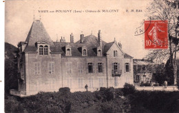 39 - Jura -  VAUX Sur POLIGNY - Chateau De Milcent - Autres & Non Classés
